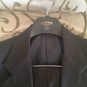 CAMBRIDGE Men's 100% Wool 2-pc Suit 44R